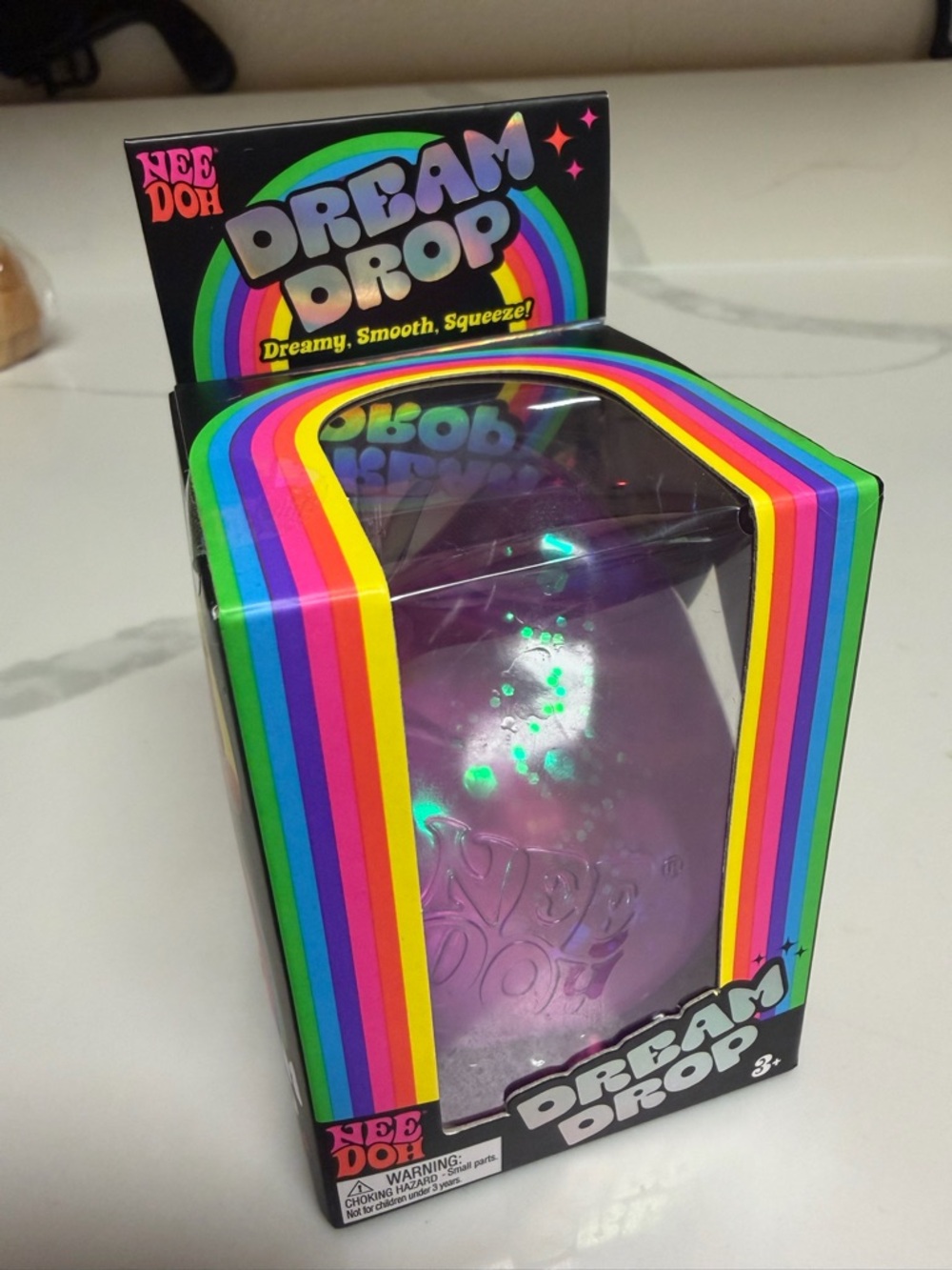 NeeDoh Dream Drop Purple